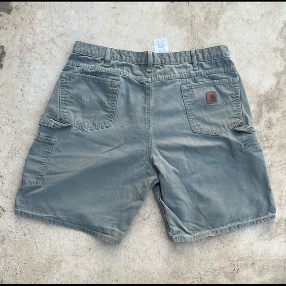 Carhartt vintage carpenter shorts - Picture 3 of 4